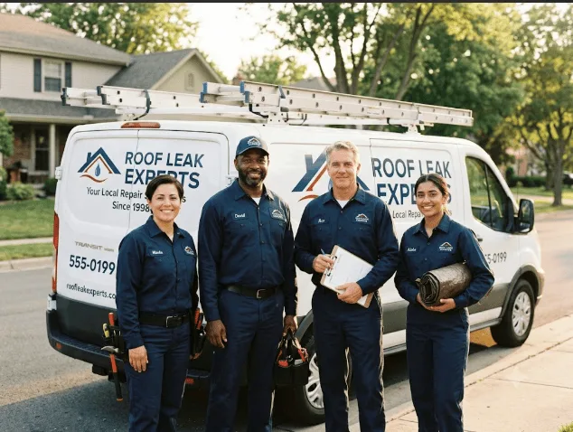 Roof Leak Repair company in Ben Lomond, CA